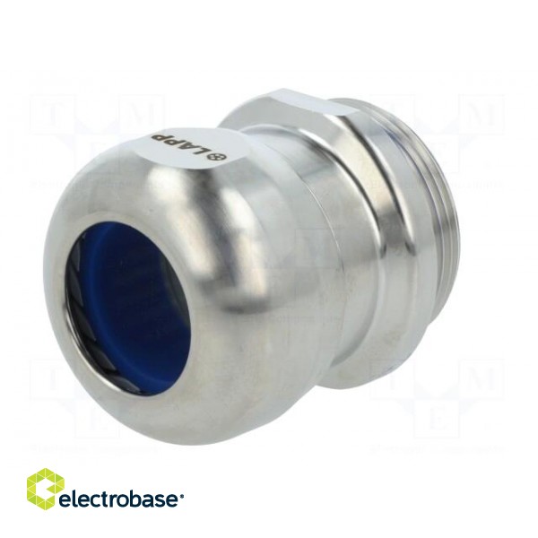 Cable gland | with earthing | M32 | 1.5 | IP68 | stainless steel image 2