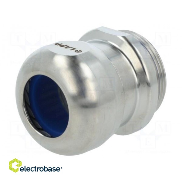 Cable gland | with earthing | M32 | 1.5 | IP68 | stainless steel image 1
