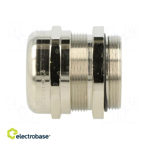 Cable gland | with earthing | M40 | 1.5 | IP68 | brass image 3