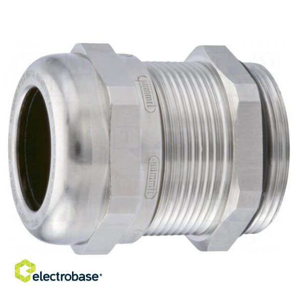 Cable gland | with earthing | M40 | 1.5 | IP68 | brass | HSK-M-EMC-D-Ex