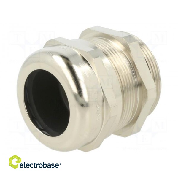 Cable gland | with earthing | M40 | 1.5 | IP68 | brass image 1