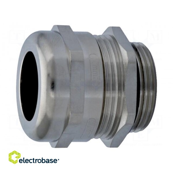 Cable gland | with earthing | PG21 | IP68 | brass | HSK-M-EMC