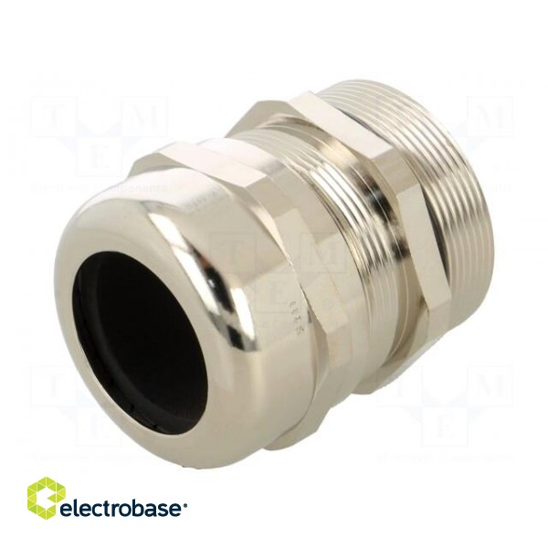 Cable gland | with earthing | PG36 | IP68 | brass | SKINTOP® MS-SC image 1