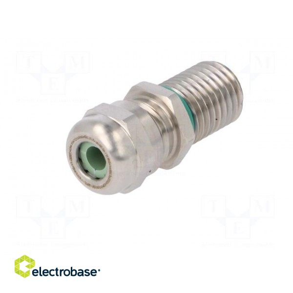 Cable gland | with long thread | M12 | 1.5 | IP68 | stainless steel image 2