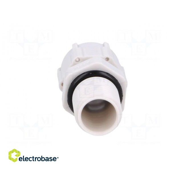 Cable gland | with long thread | M12 | 1.5 | IP68 | polyamide | grey image 5