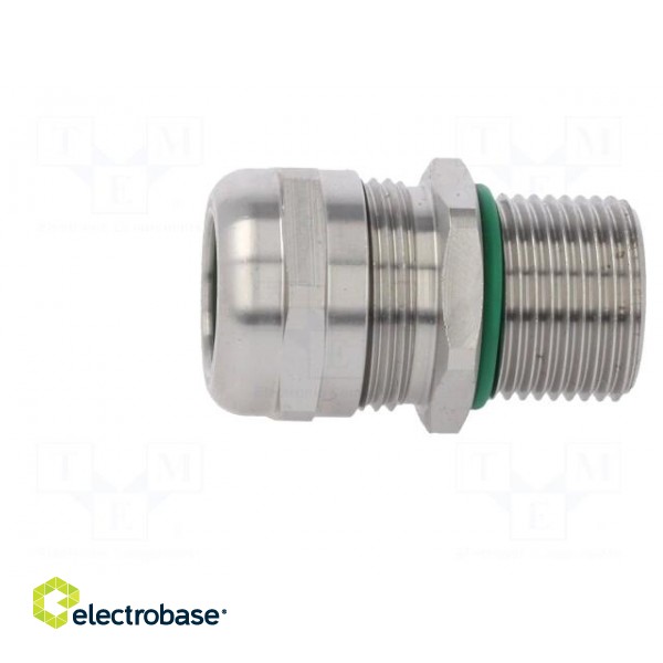 Cable gland | with long thread | M20 | 1.5 | IP68 | stainless steel image 3