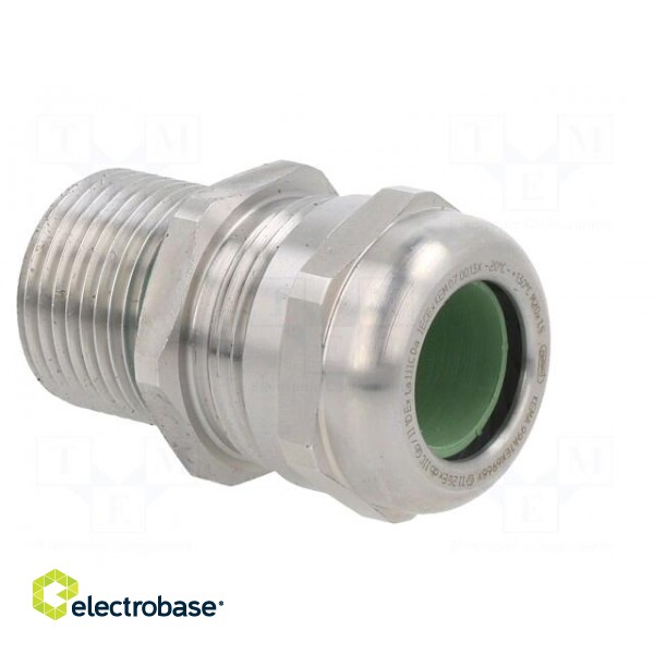 Cable gland | with long thread | M20 | 1.5 | IP68 | stainless steel image 8