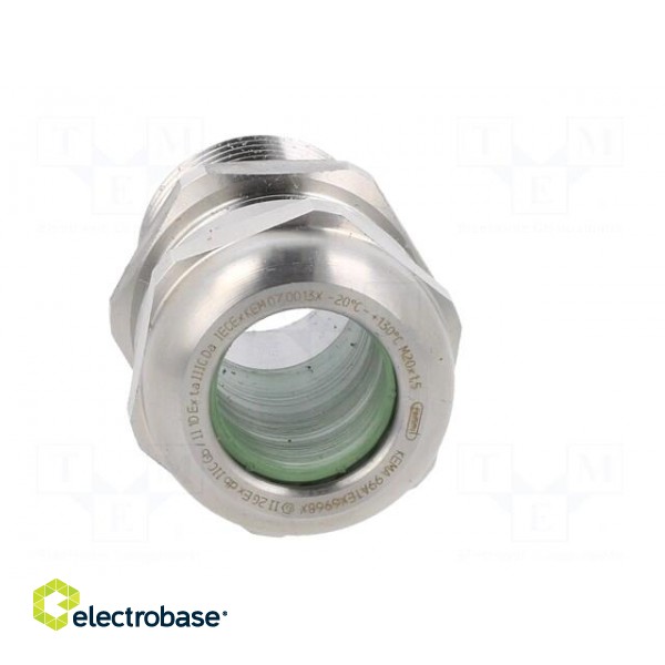 Cable gland | with long thread | M20 | 1.5 | IP68 | stainless steel image 9