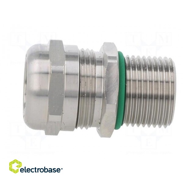Cable gland | with long thread | M20 | 1.5 | IP68 | stainless steel image 3