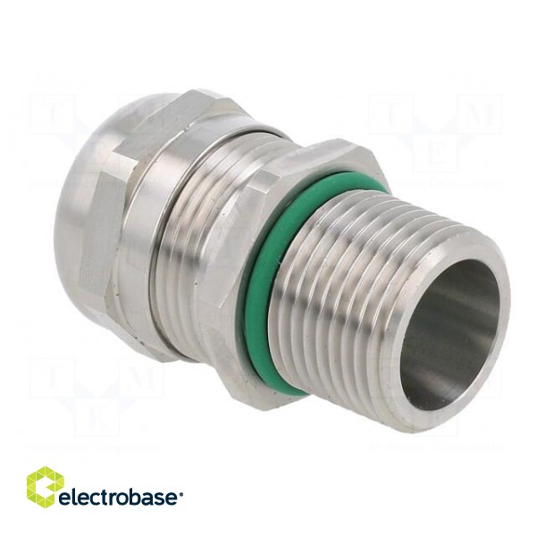 Cable gland | with long thread | M20 | 1.5 | IP68 | stainless steel image 4