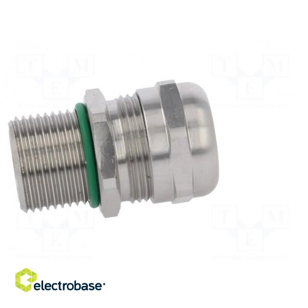 Cable gland | with long thread | M20 | 1.5 | IP68 | stainless steel image 7