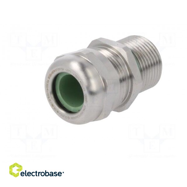 Cable gland | with long thread | M20 | 1.5 | IP68 | stainless steel image 2