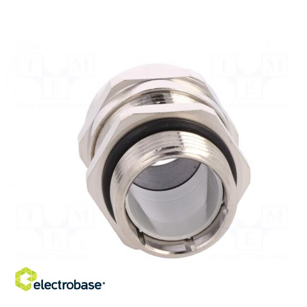 Cable gland | with long thread | M20 | 1,5 | IP68 | Mat: brass | 10bar фото 5