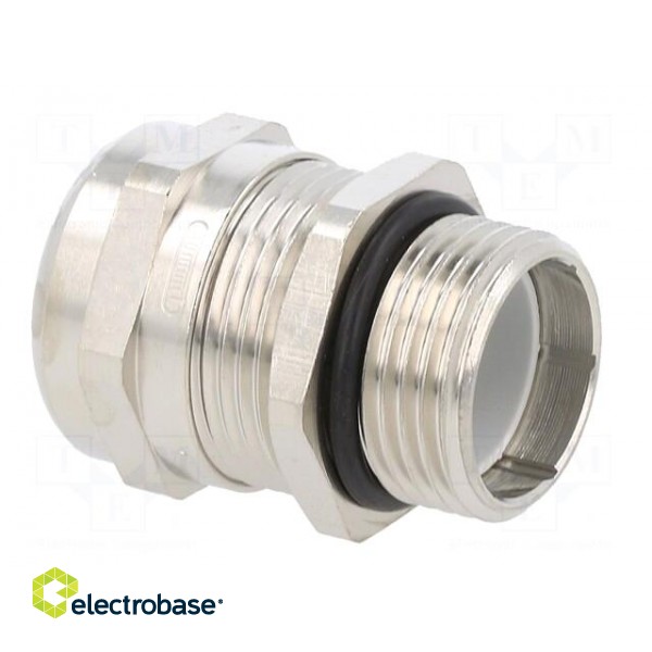 Cable gland | with long thread | M20 | 1.5 | IP68 | brass | HSK-M-Ex image 4