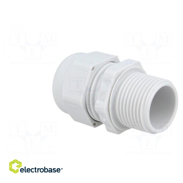 Cable gland | with metric thread,with long thread | M20 | 1,5 | IP68 paveikslėlis 4