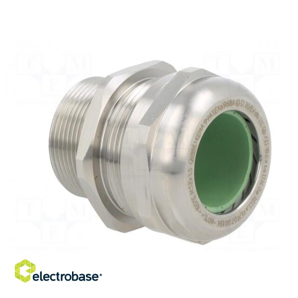 Cable gland | with long thread | M32 | 1,5 | IP68 | Conform to: ATEX Ex фото 8