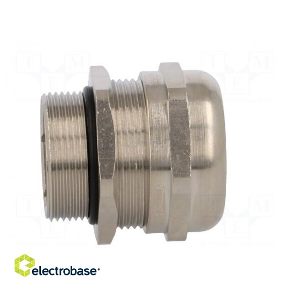 Cable gland | with long thread | M32 | 1,5 | IP68 | Mat: brass | 10bar фото 7