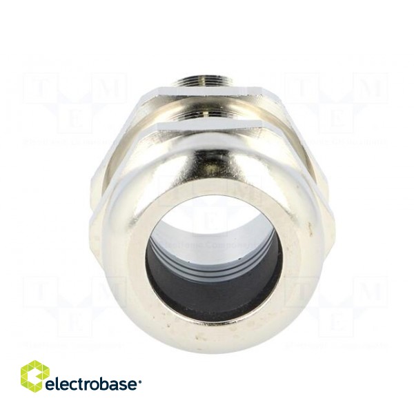 Cable gland | with long thread | M32 | 1,5 | IP68 | Mat: brass image 9