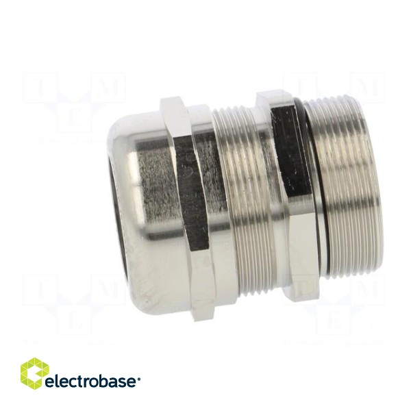 Cable gland | with long thread | M40 | 1.5 | IP68 | brass paveikslėlis 3