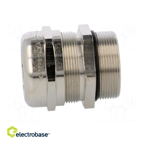 Cable gland | with long thread | M40 | 1.5 | IP68 | Mat: brass image 3