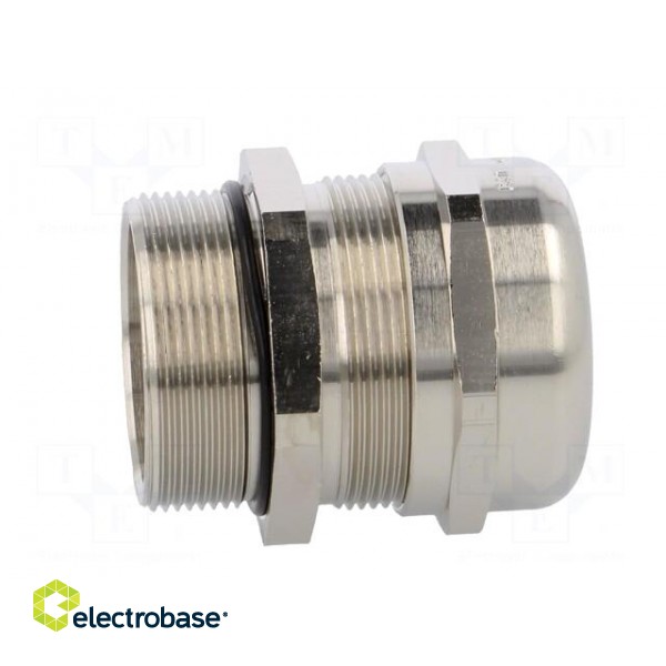Cable gland | with long thread | M40 | 1.5 | IP68 | Mat: brass image 7