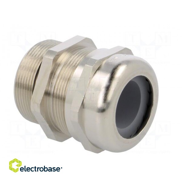 Cable gland | with long thread | M40 | 1.5 | IP68 | Mat: brass image 8