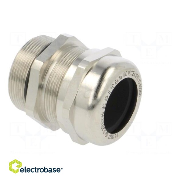 Cable gland | with long thread | M40 | 1.5 | IP68 | brass image 8