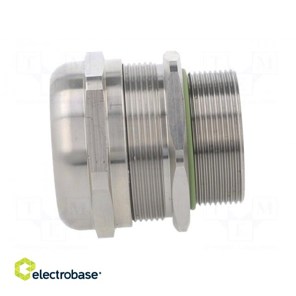 Cable gland | with long thread | M40 | 1.5 | IP68 | stainless steel фото 3