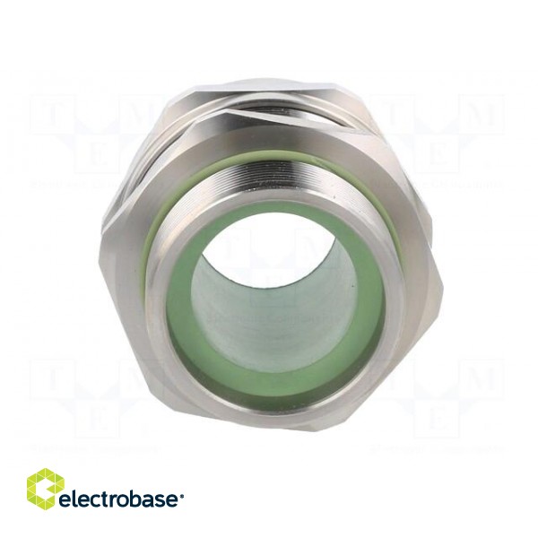 Cable gland | with long thread | M40 | 1.5 | IP68 | stainless steel фото 5