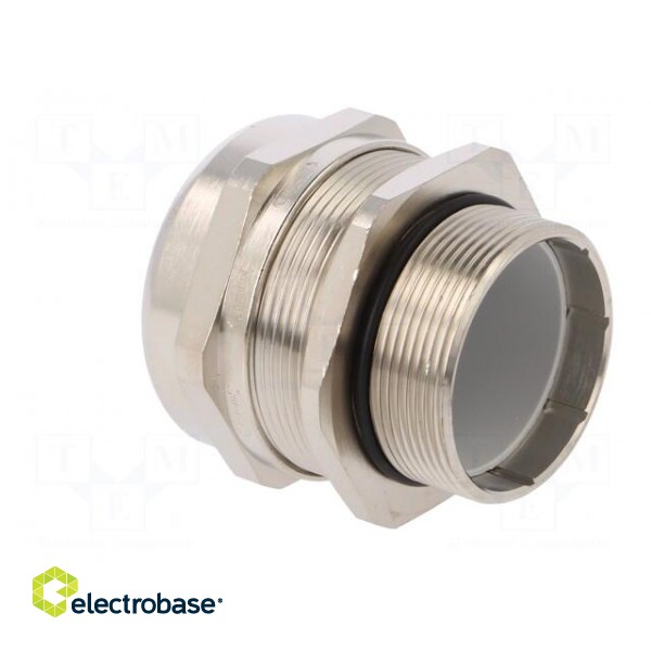 Cable gland | with long thread | M40 | 1.5 | IP68 | brass | 10bar image 4