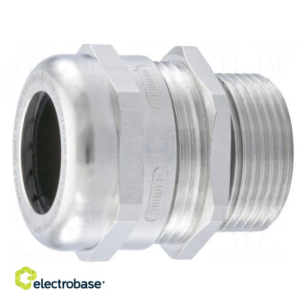 Cable gland | with long thread | M50 | 1.5 | IP68 | brass | HSK-M-Ex