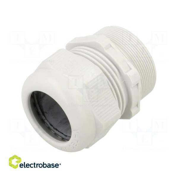 Cable gland | with long thread | M50 | 1.5 | IP68 | polyamide