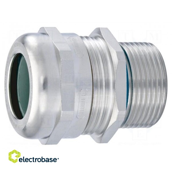 Cable gland | with long thread | M25 | 1.5 | IP68 | stainless steel