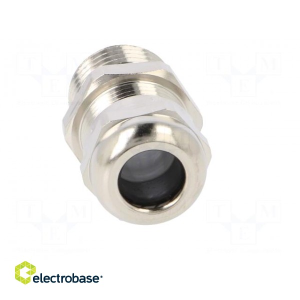 Cable gland | with long thread | NPT1/2" | IP68 | Mat: brass paveikslėlis 9