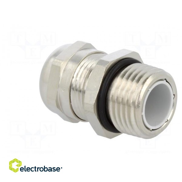 Cable gland | with long thread | NPT1/2" | IP68 | Mat: brass paveikslėlis 4