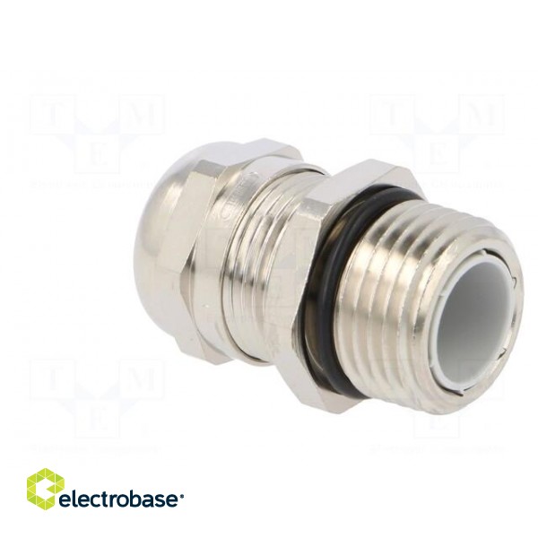 Cable gland | with long thread | NPT1/2" | IP68 | Mat: brass paveikslėlis 4