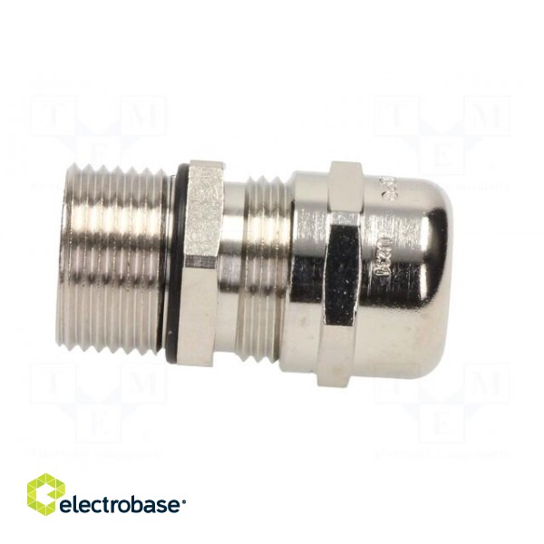 Cable gland | with long thread | PG11 | IP68 | Mat: brass paveikslėlis 7
