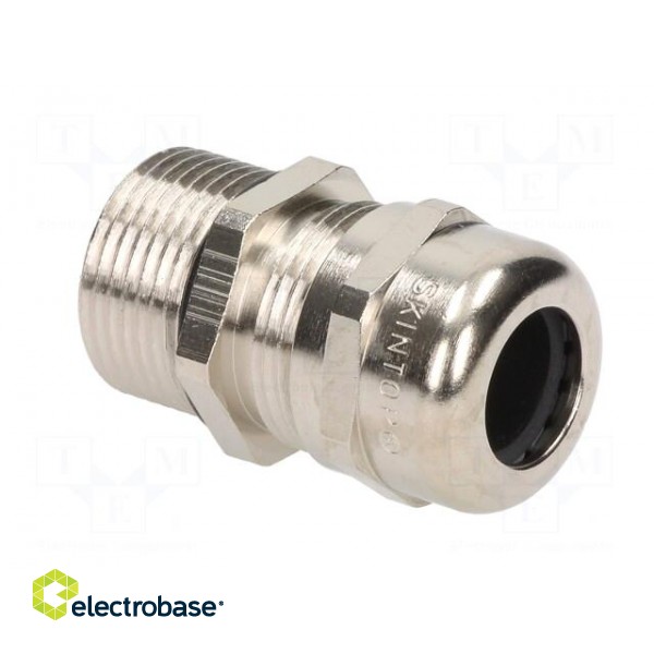 Cable gland | with long thread | PG13,5 | IP68 | Mat: brass paveikslėlis 8
