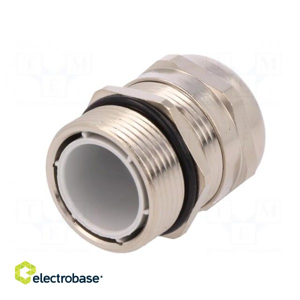 Cable gland | with long thread | PG21 | IP68 | Mat: brass paveikslėlis 6