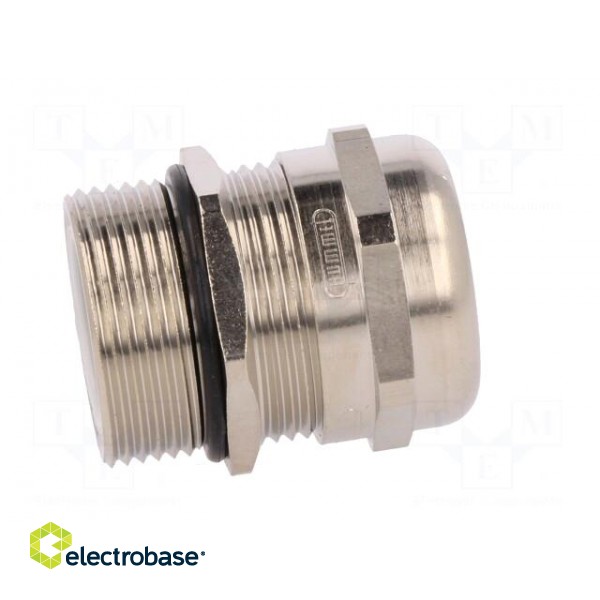 Cable gland | with long thread | PG21 | IP68 | Mat: brass paveikslėlis 7