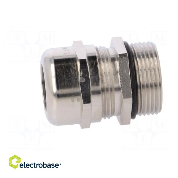 Cable gland | with long thread,with earthing | PG21 | IP68 | brass image 3