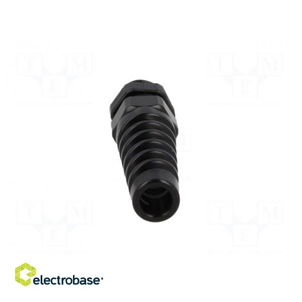 Cable gland | with strain relief | M12 | 1,5 | IP68 | Mat: polyamide paveikslėlis 5