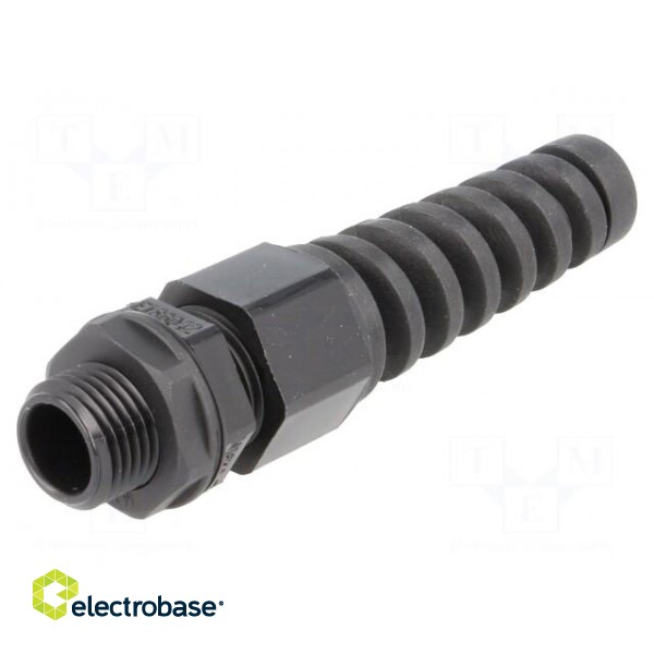 Cable gland | with strain relief | M16 | 1,5 | IP68 | Mat: polyamide фото 1