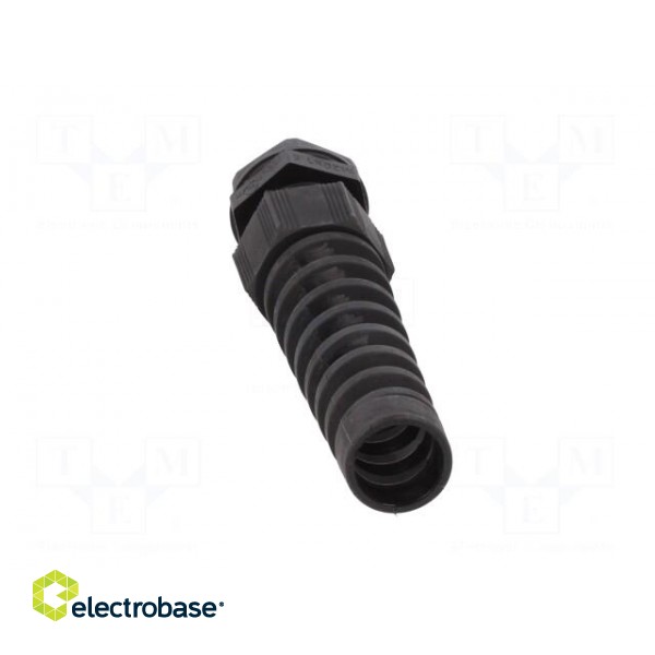 Cable gland | with strain relief | M20 | 1,5 | IP66,IP68 | black image 5
