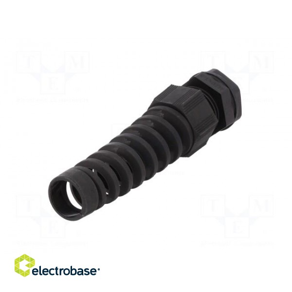 Cable gland | with strain relief | M20 | 1,5 | IP66,IP68 | black image 6