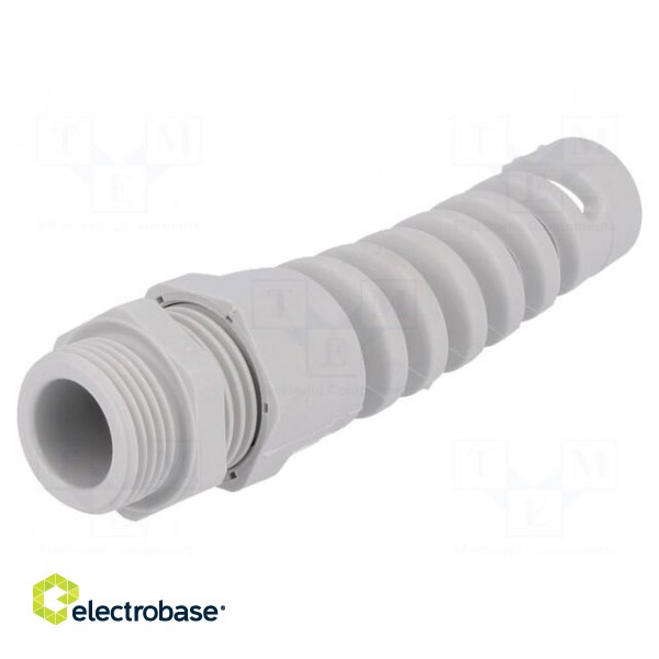 Cable gland | with strain relief | M20 | 1,5 | IP68 | Mat: polyamide image 1