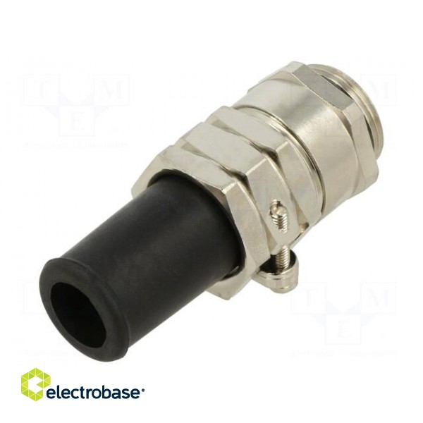 Cable gland | with strain relief | M25 | 1.5 | IP65 | brass