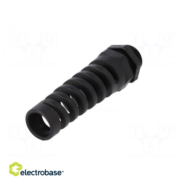 Cable gland | with strain relief | M25 | 1,5 | IP68 | Mat: polyamide image 6