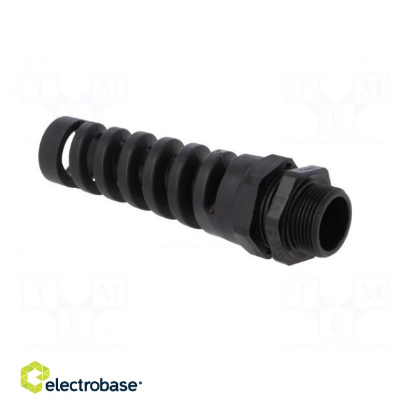 Cable gland | with strain relief | M25 | 1,5 | IP68 | Mat: polyamide image 8