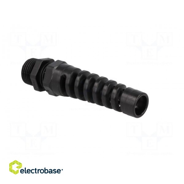 Cable gland | with strain relief | NPT1/2" | IP68 | Mat: polyamide paveikslėlis 4